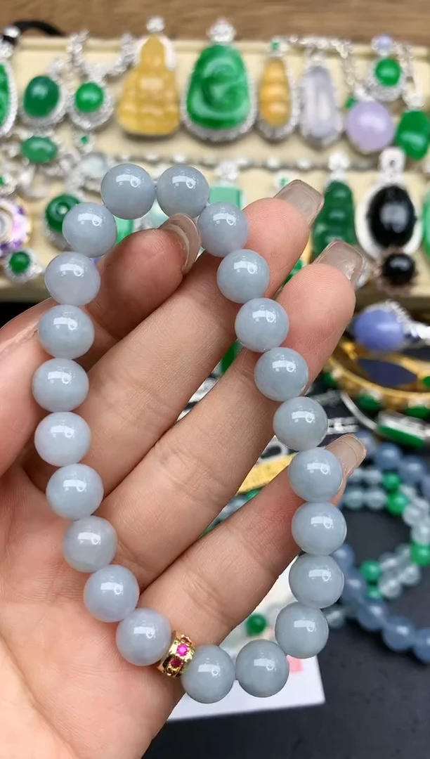 未镶嵌手链翡翠166-中国好珍宝