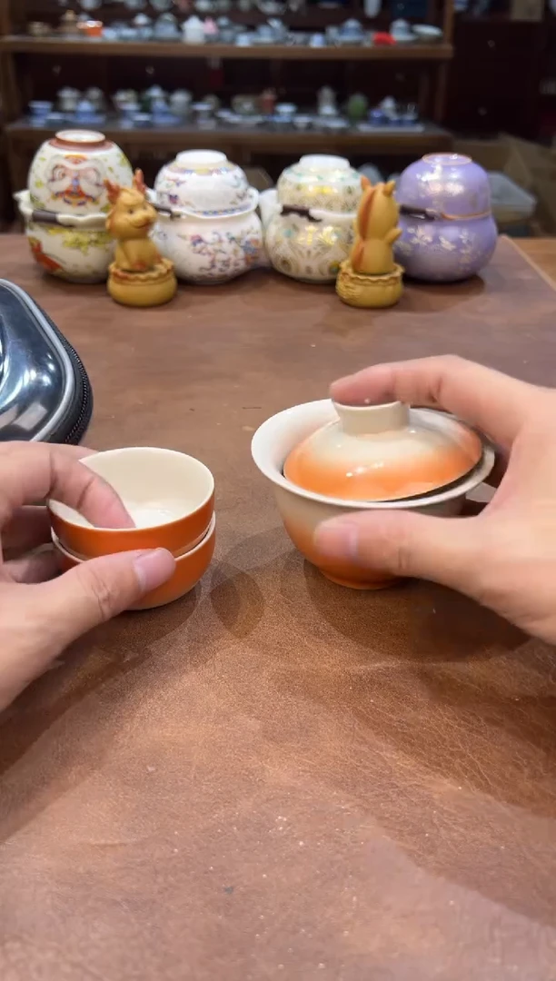 真的很便宜的旅行茶具