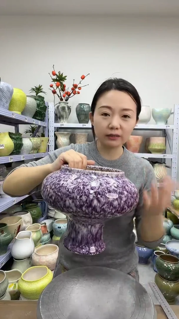 【12.7号】花盆  高：  22口：15