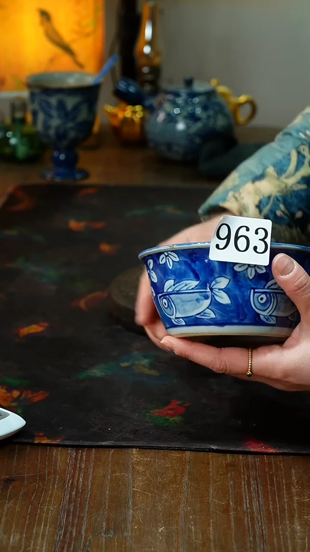 【闪购商品】*.963............茶碗