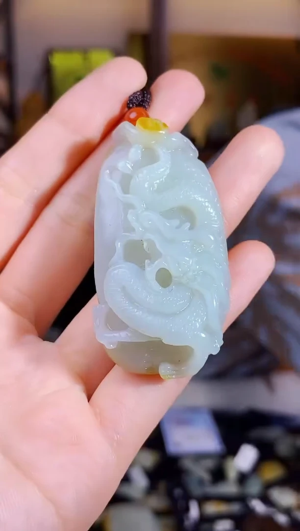 【闪购商品】和田玉颈饰未镶嵌1