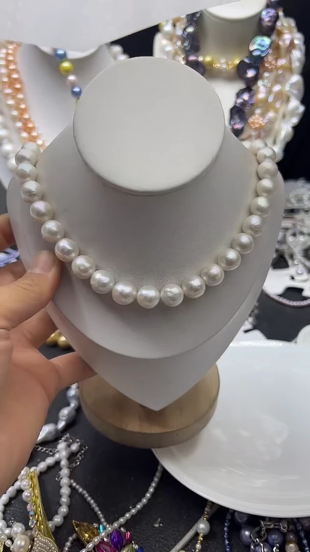 颈饰未镶嵌淡水珍珠多人