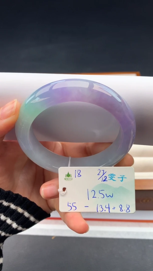 未镶嵌手镯翡翠翡翠自带#送人#，假一赔三