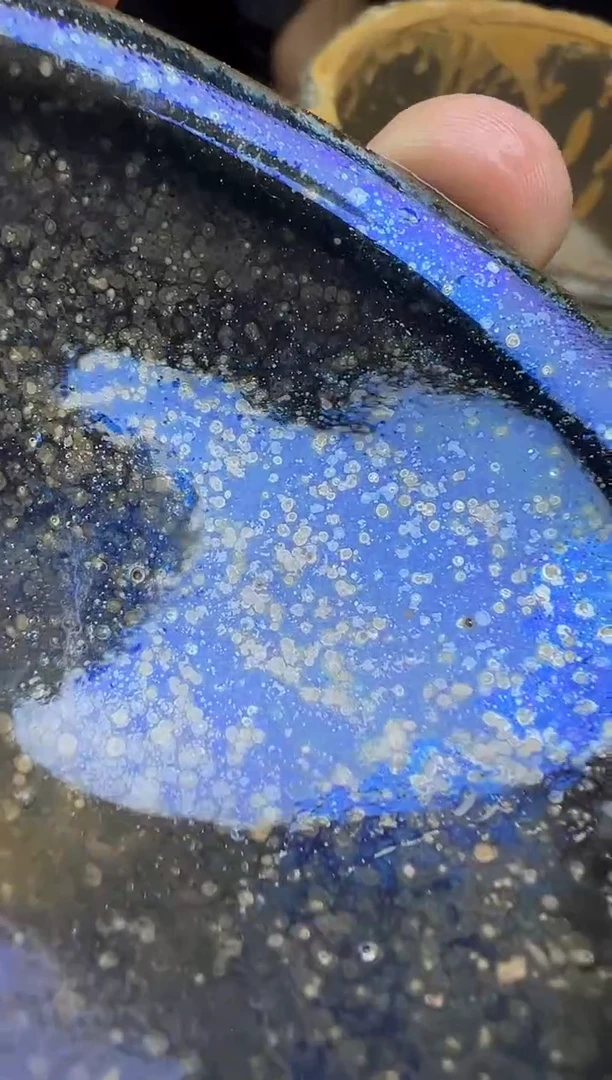 茶盏39薪匠古窑开窑现场暇宝580