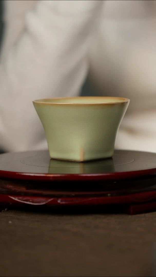 全品 天圆地方 带底款