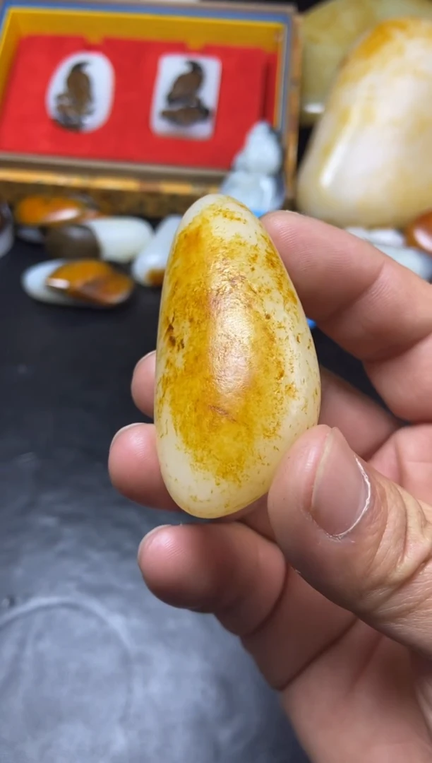 【闪购商品】和田玉手把件未镶嵌和田玉