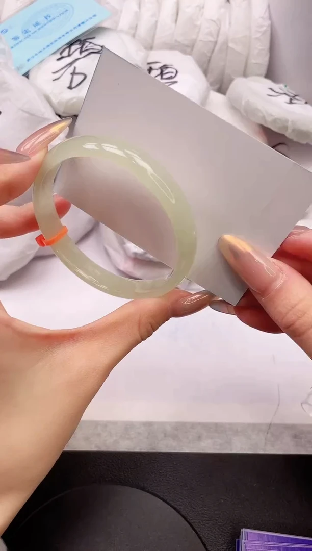 【闪购商品】和田玉手镯未镶嵌21K324-60