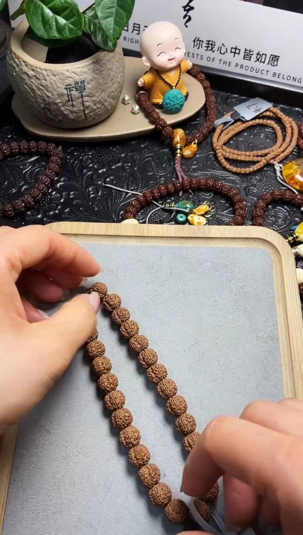 吊坠金刚菩提花王11.7