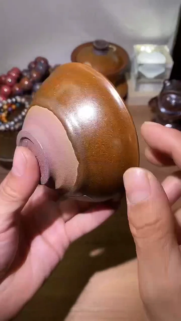 茶盏建阳建盏茶杯一只