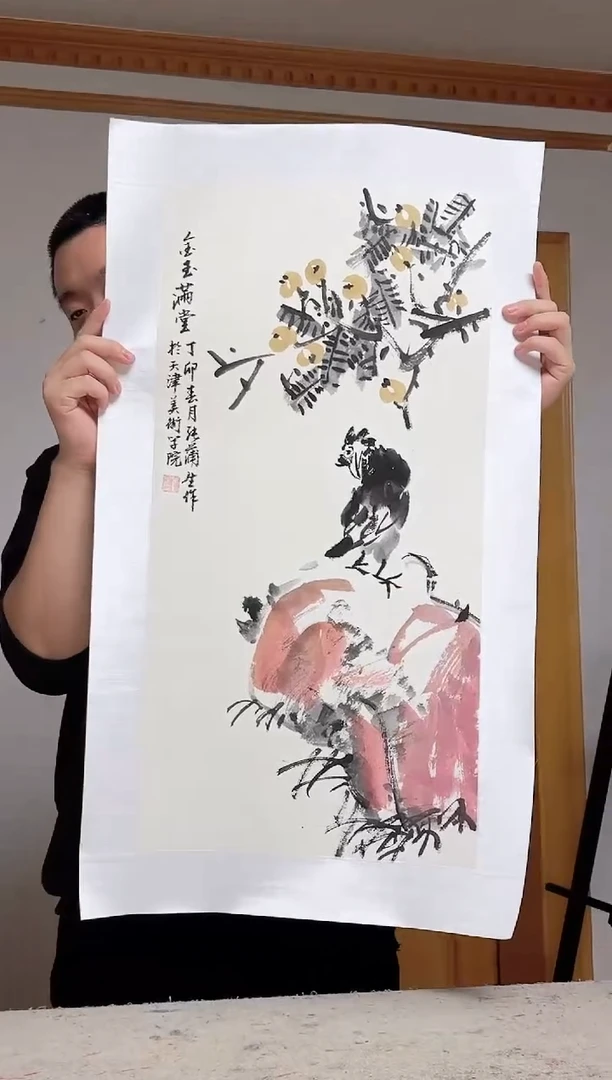 国画张老师作品分享