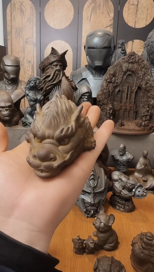 铁实心铁艺自然绣  踏浪龙鱼