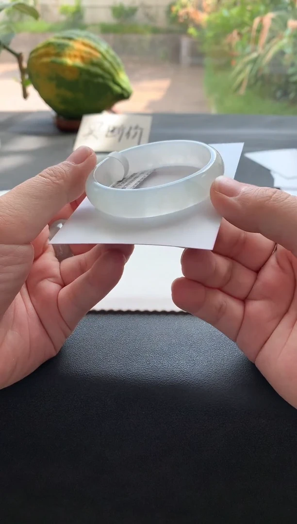 未镶嵌手镯翡翠52贵妃买断Y4007