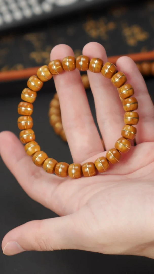 【闪购商品】紫金鼠手串紫金鼠一线天