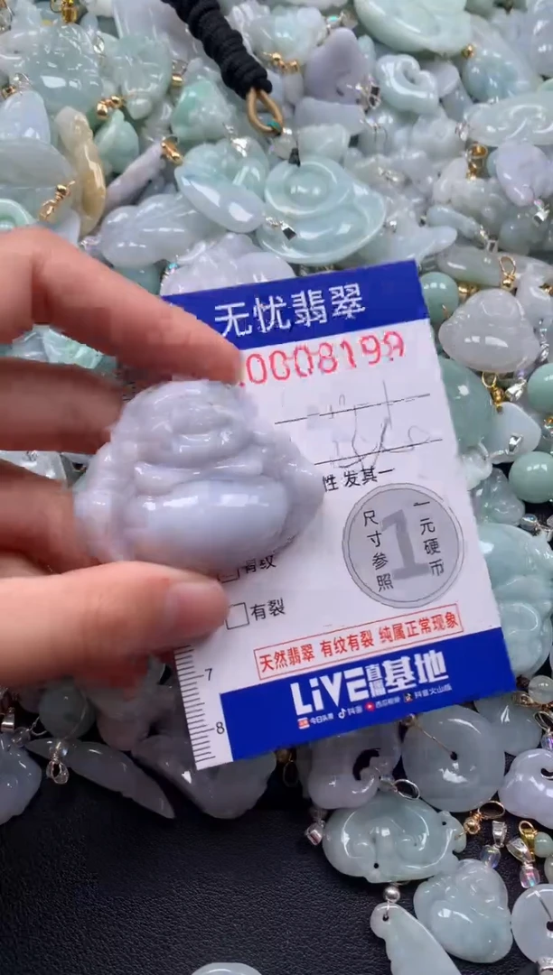 颈饰未镶嵌翡翠8199