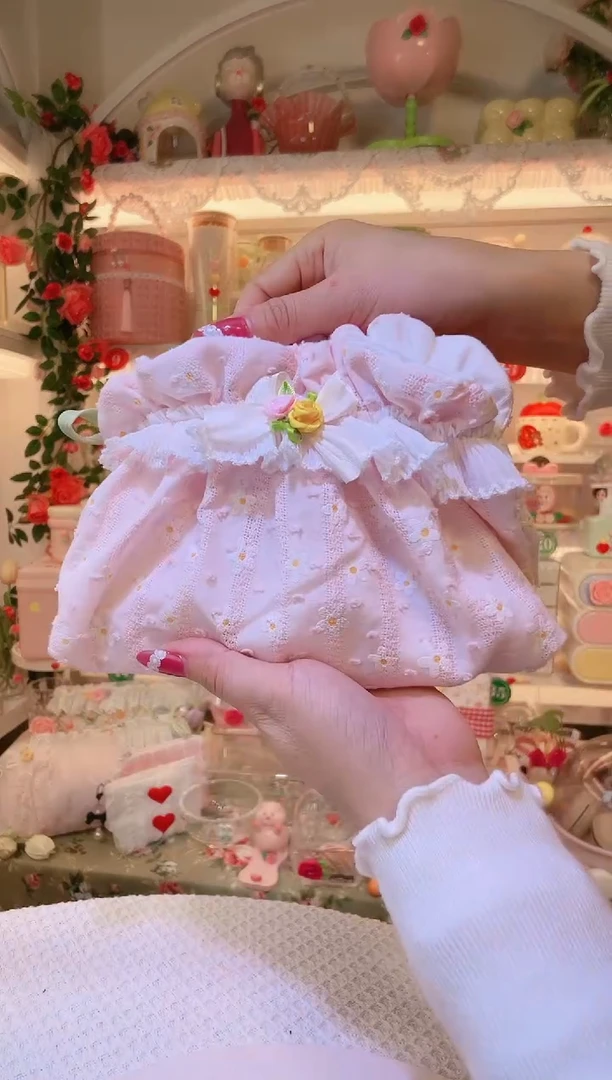 裙摆收纳包——手工制作品质好！