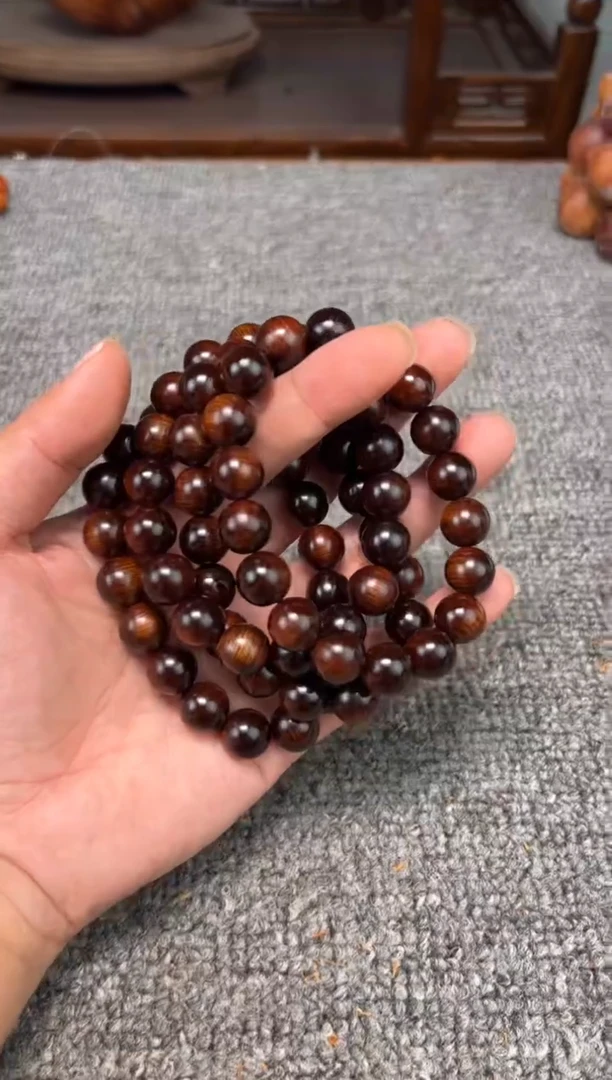 柏木（崖柏）1.2圆珠五灵脂 香味浓郁 醇厚药香