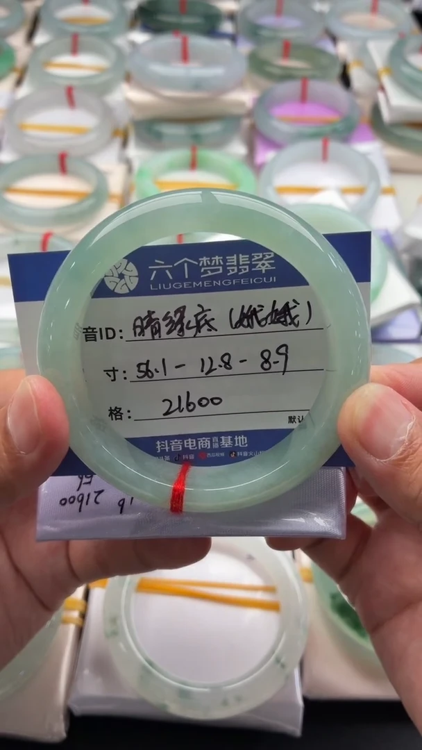 未镶嵌手镯翡翠娥*48小时鉴赏期