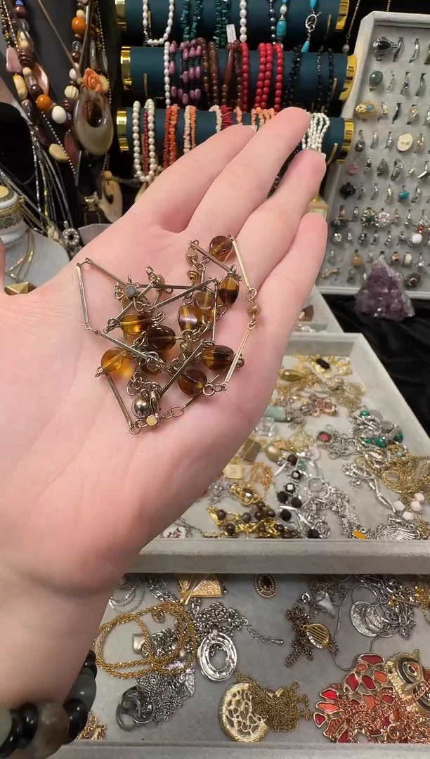 卡***特中古项链项链项链