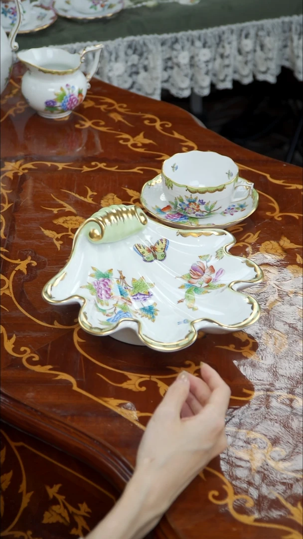 摆件米多家中古瓷器如图所示141
