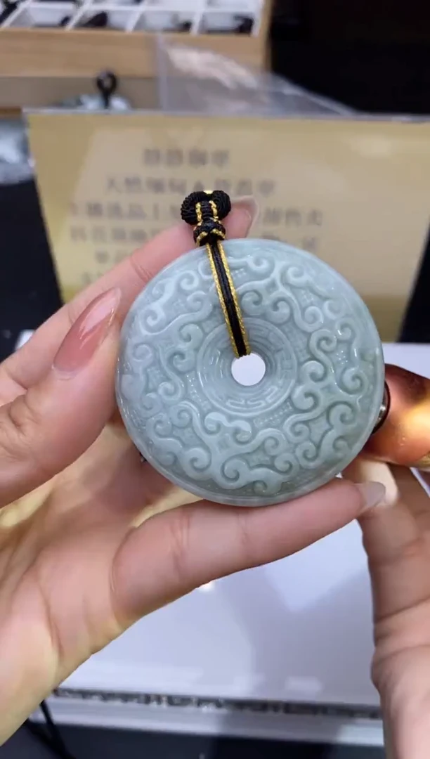 颈饰未镶嵌翡翠37719多样性发一件