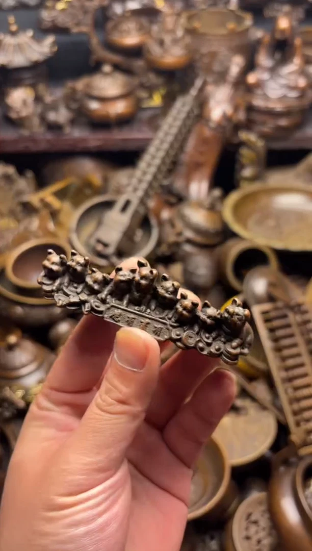 精美铜器专属链接