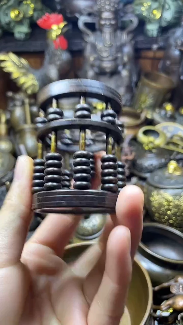 闪购链接，点击下单，有运费险，铜摆件