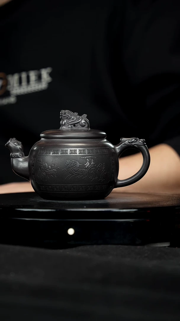 【闪购商品】宜兴原矿高端紫砂34