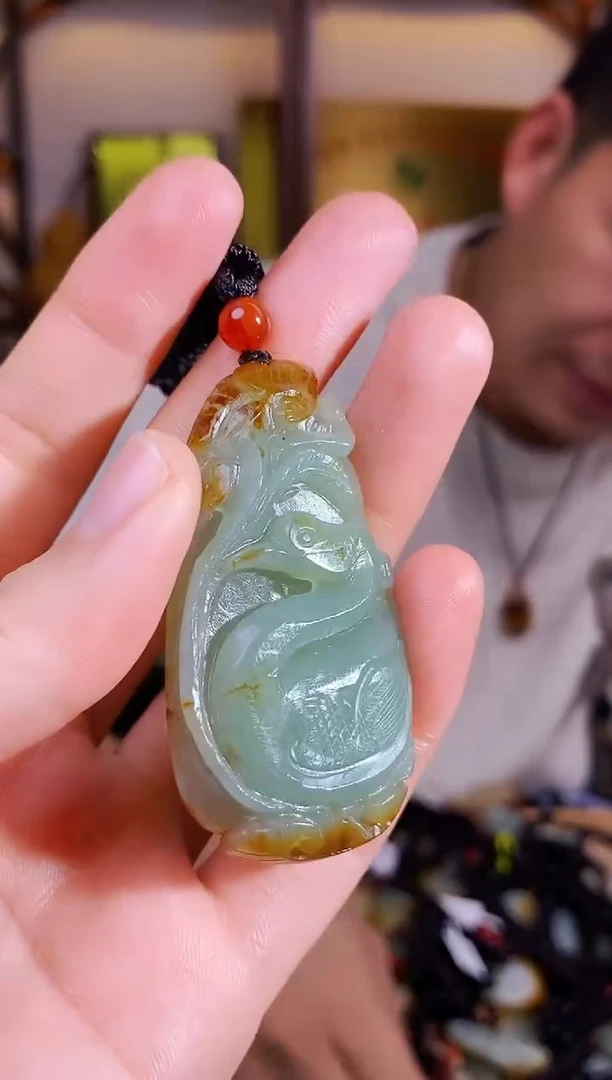 【闪购商品】和田玉颈饰未镶嵌1