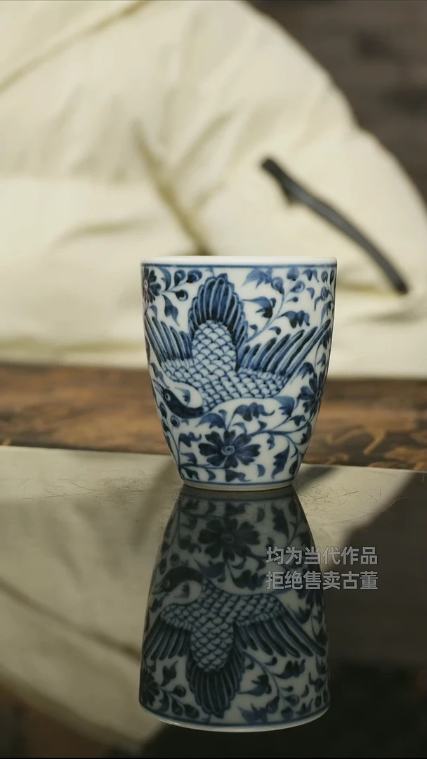 杯子瓷景德镇高端陶瓷茶器