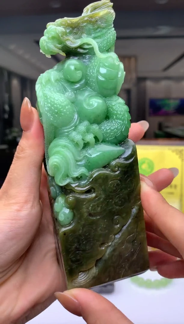 【闪购商品】定制和田玉Boss阳天然和田玉（拍一发一）