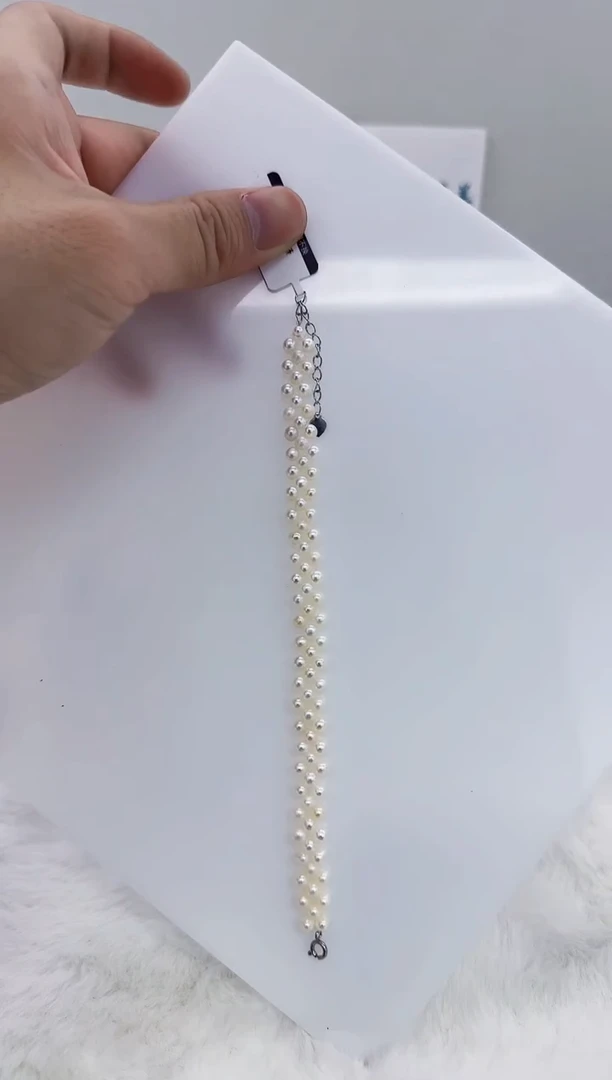 未镶嵌淡水珍珠DA珍珠手链 y312