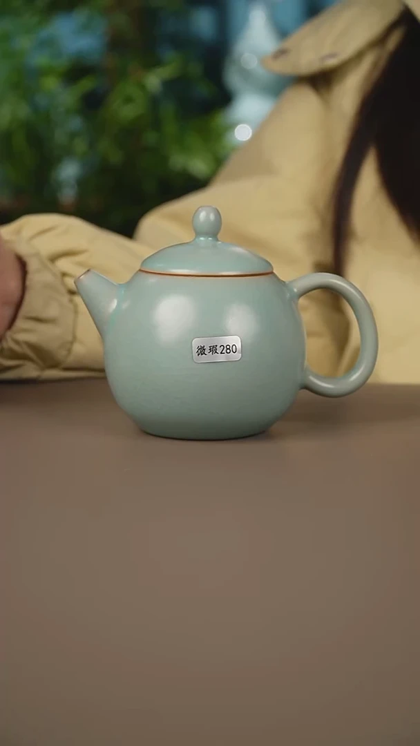 仿古龙蛋壶微暇111