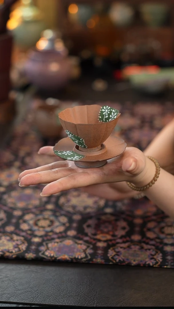 （阿萌茶事）小雏菊杯