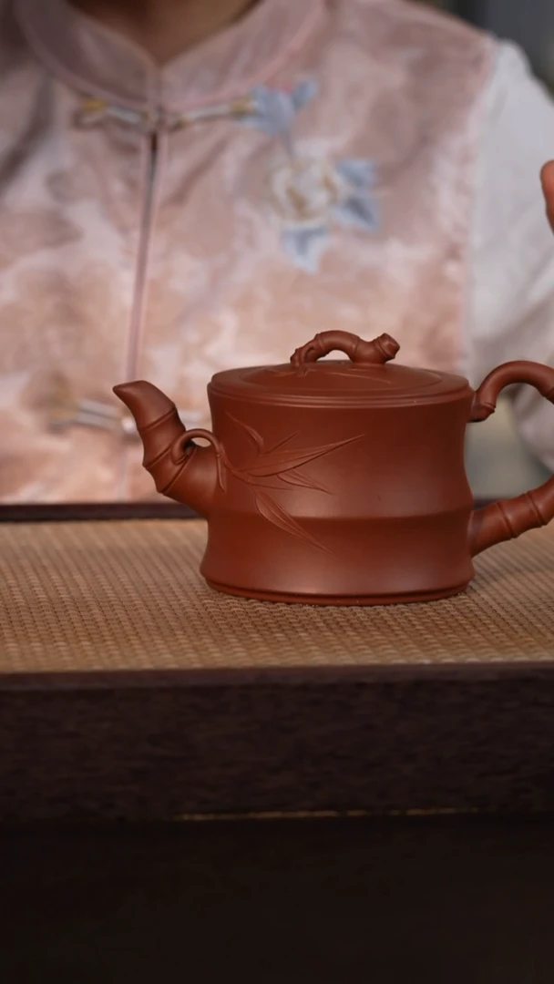 茶壶紫砂紫泥 450cc