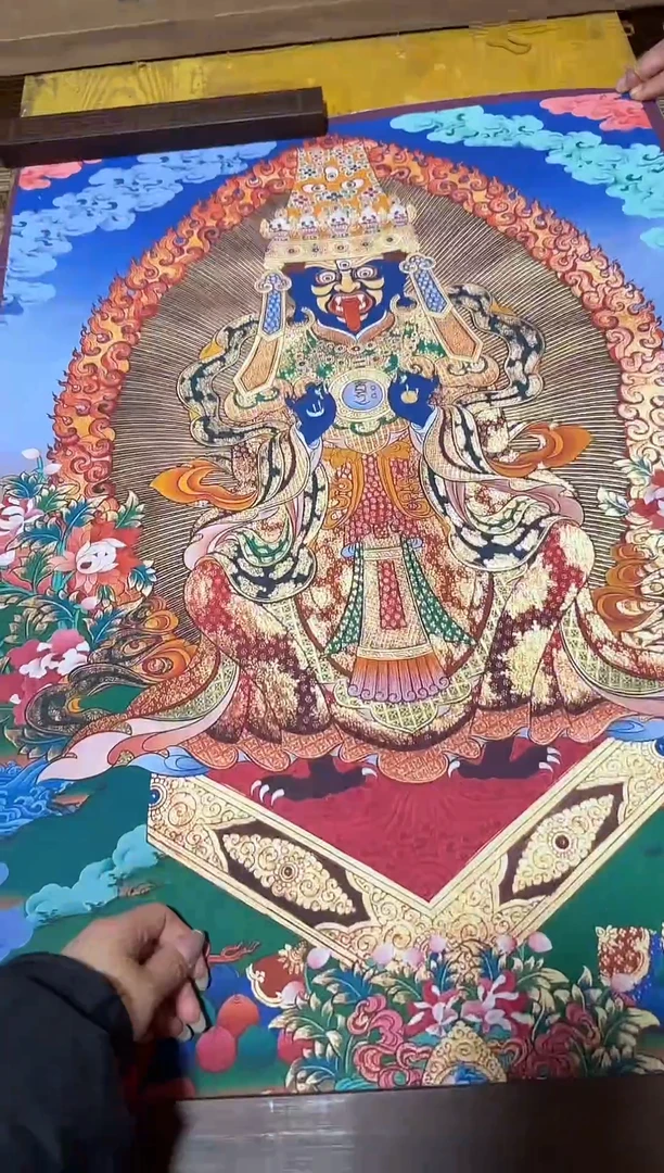 卷轴画精品唐卡===藏藏-115