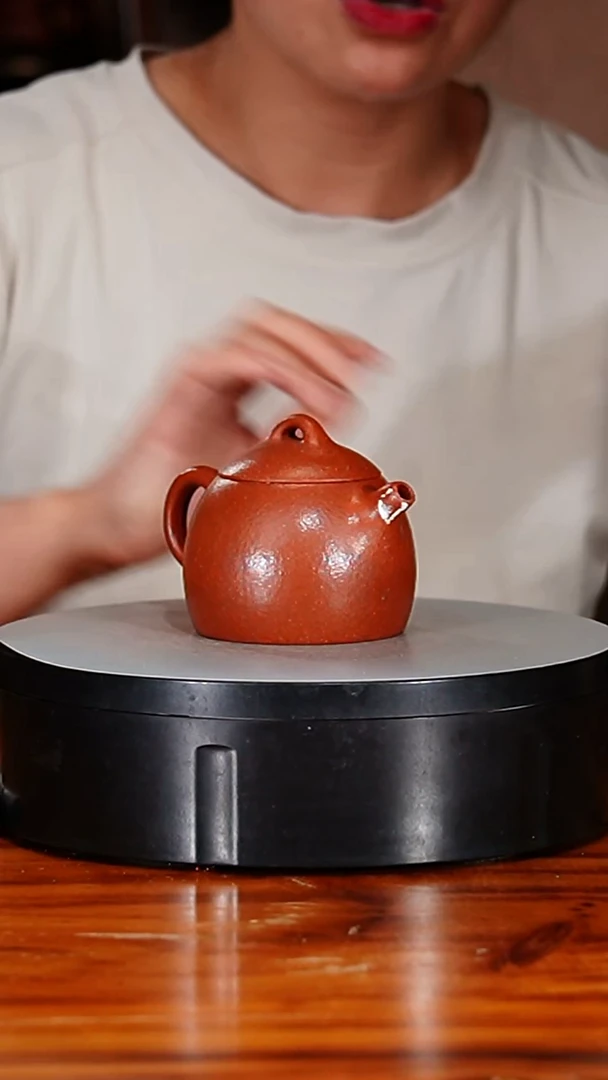 宜兴原矿紫砂壶茶壶180C