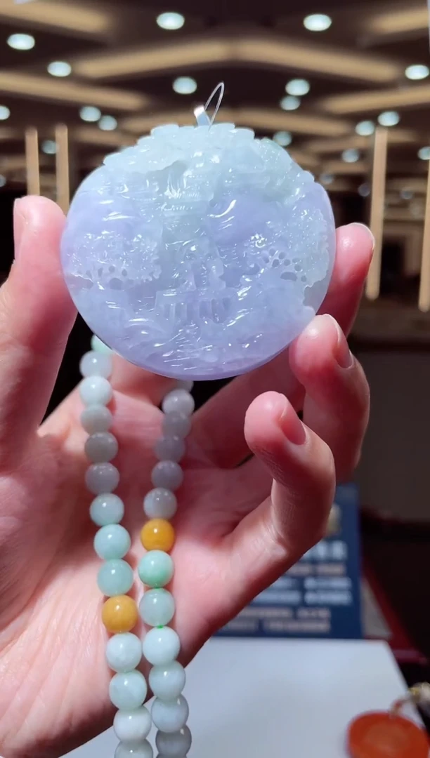 颈饰未镶嵌翡翠X-@@BSGM122136