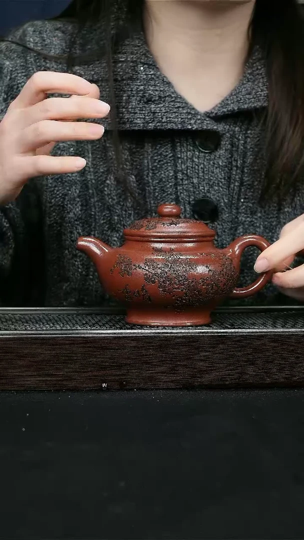 【闪购商品】紫砂茶杯宜兴紫砂壶400cc3215