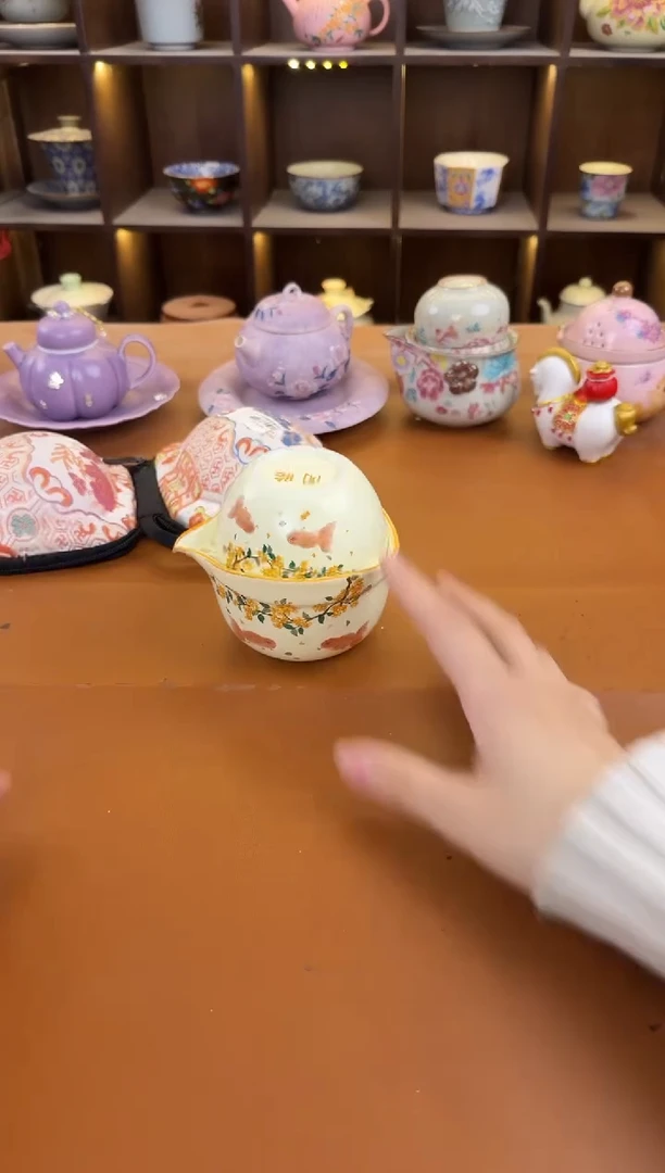 库存仅剩一单（不带礼盒）陶瓷