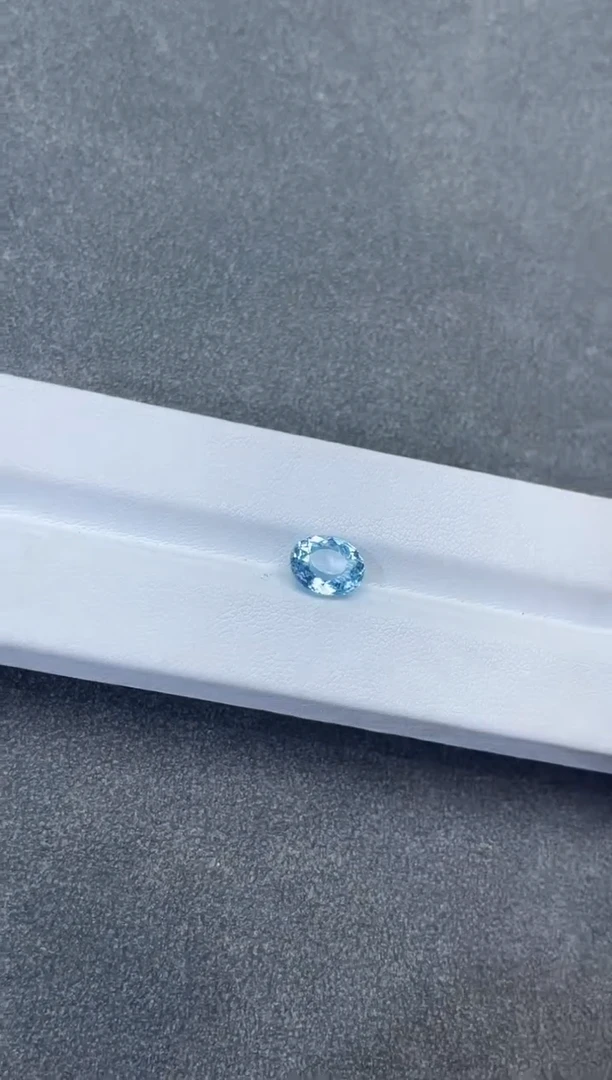 未镶嵌笔搁海蓝宝石天然裸石