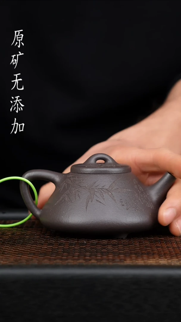 茶壶紫砂宜兴原矿无添加紫砂壶