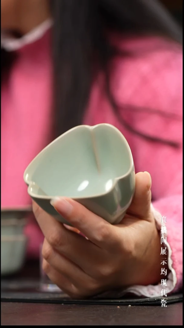 景德镇汝窑主人杯