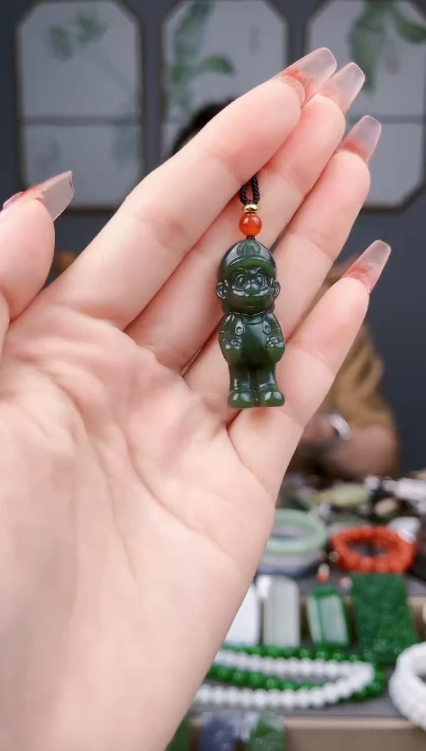 和田玉未镶嵌颈饰多样性发货   拍一单发一个