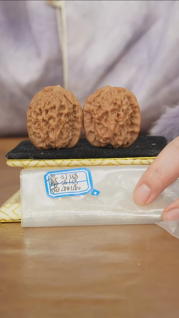 把件文玩核桃非嫁接马老四有黄不修