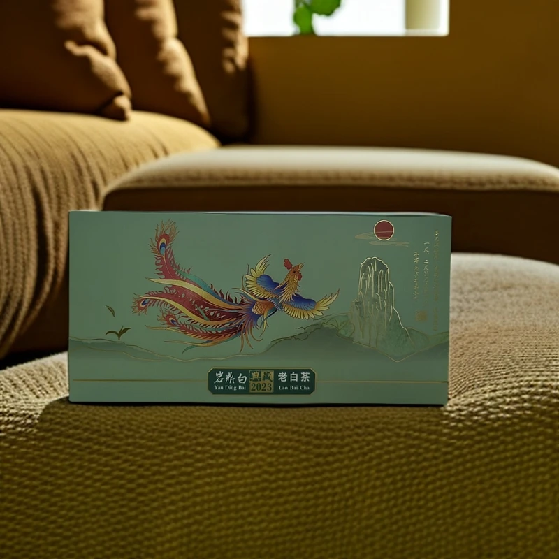 岩鼎白•老白茶（凤凰系列）18泡