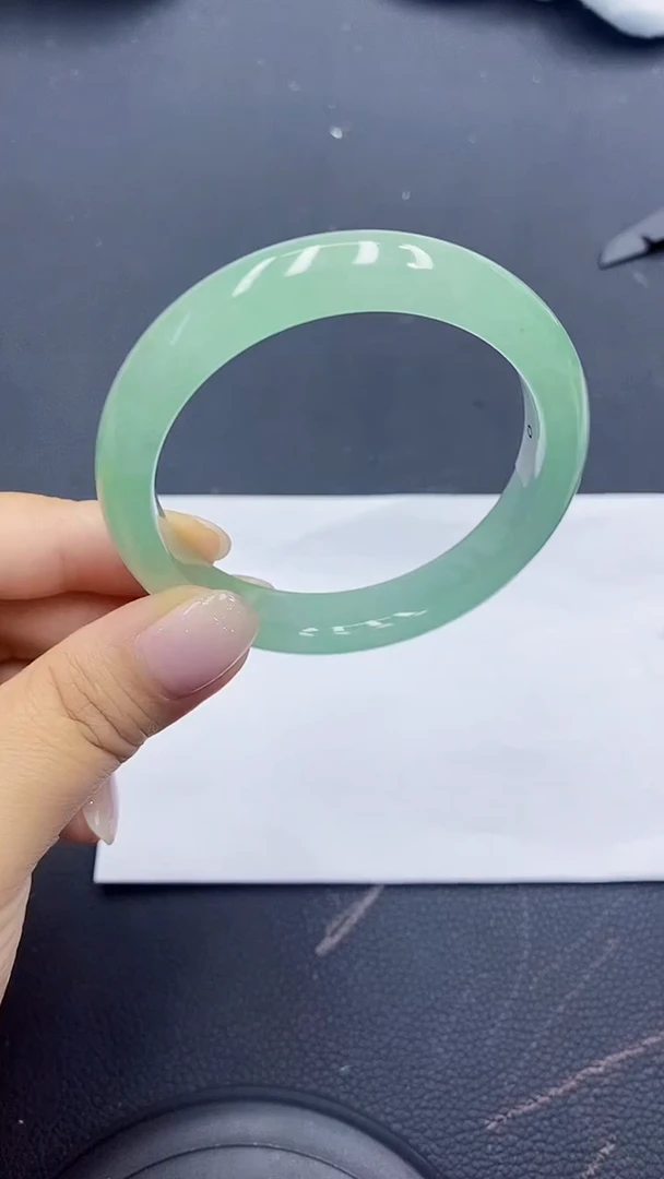 高冰透美人手镯 所见即所得147