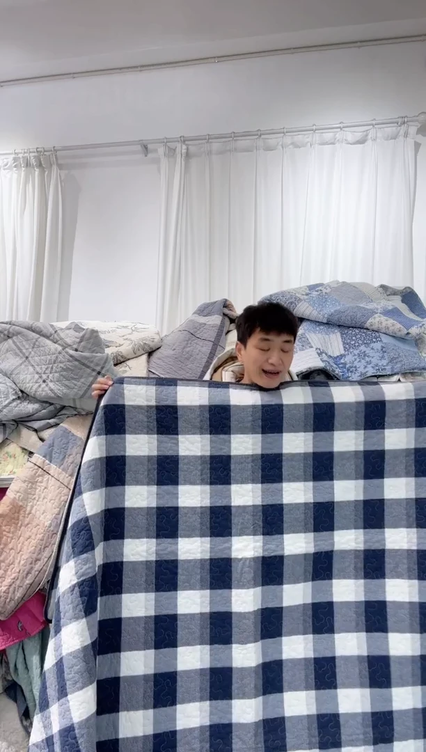 棉200*230纯棉床盖7号微瑕