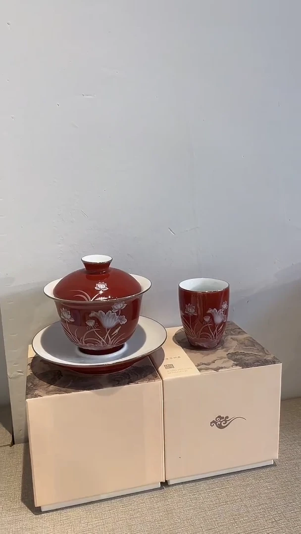 景德镇高温瓷玻璃白