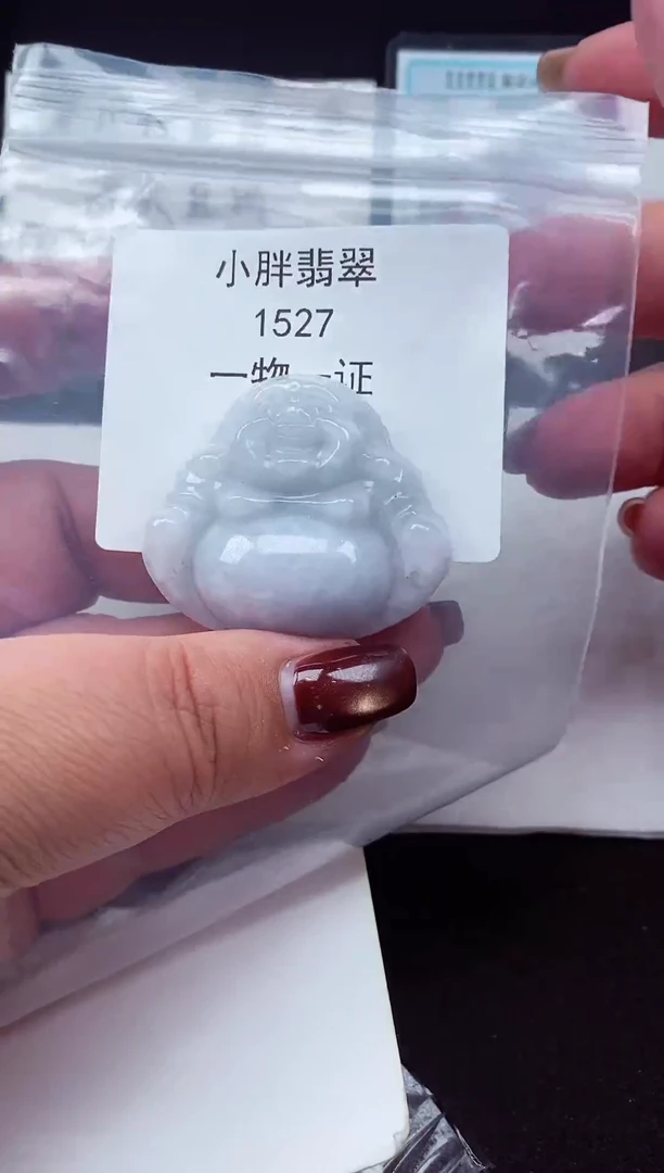 颈饰未镶嵌翡翠缅甸天然A货翡翠1527