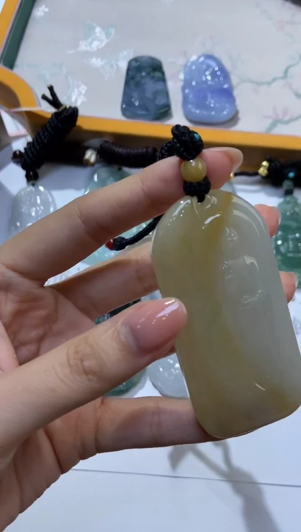 颈饰未镶嵌翡翠发**g376867  多人